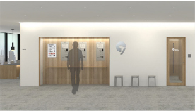 東京女子医科大学と連携した初の大学連携店舗「ナインアワーズ北新宿」が2026年6月15日に開業