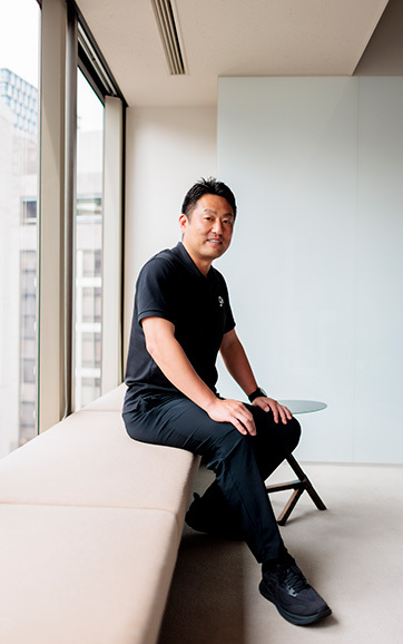 代表取締役CEO　渡邊保之